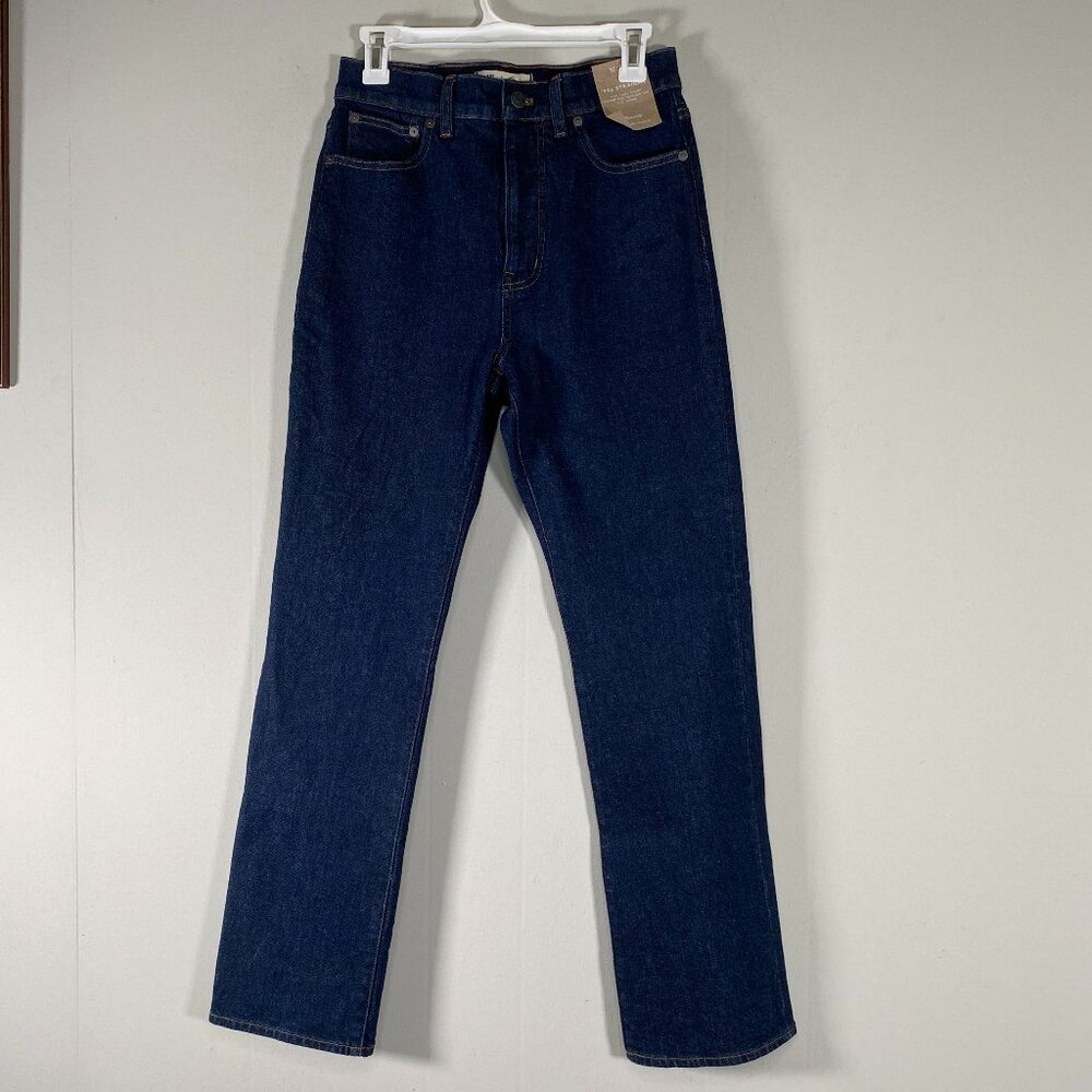 Madewell 90s Straight Denim Jeans Women's 27 High Rise Blue Casual NWT